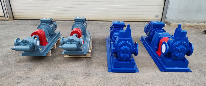Atex Gear Pumps